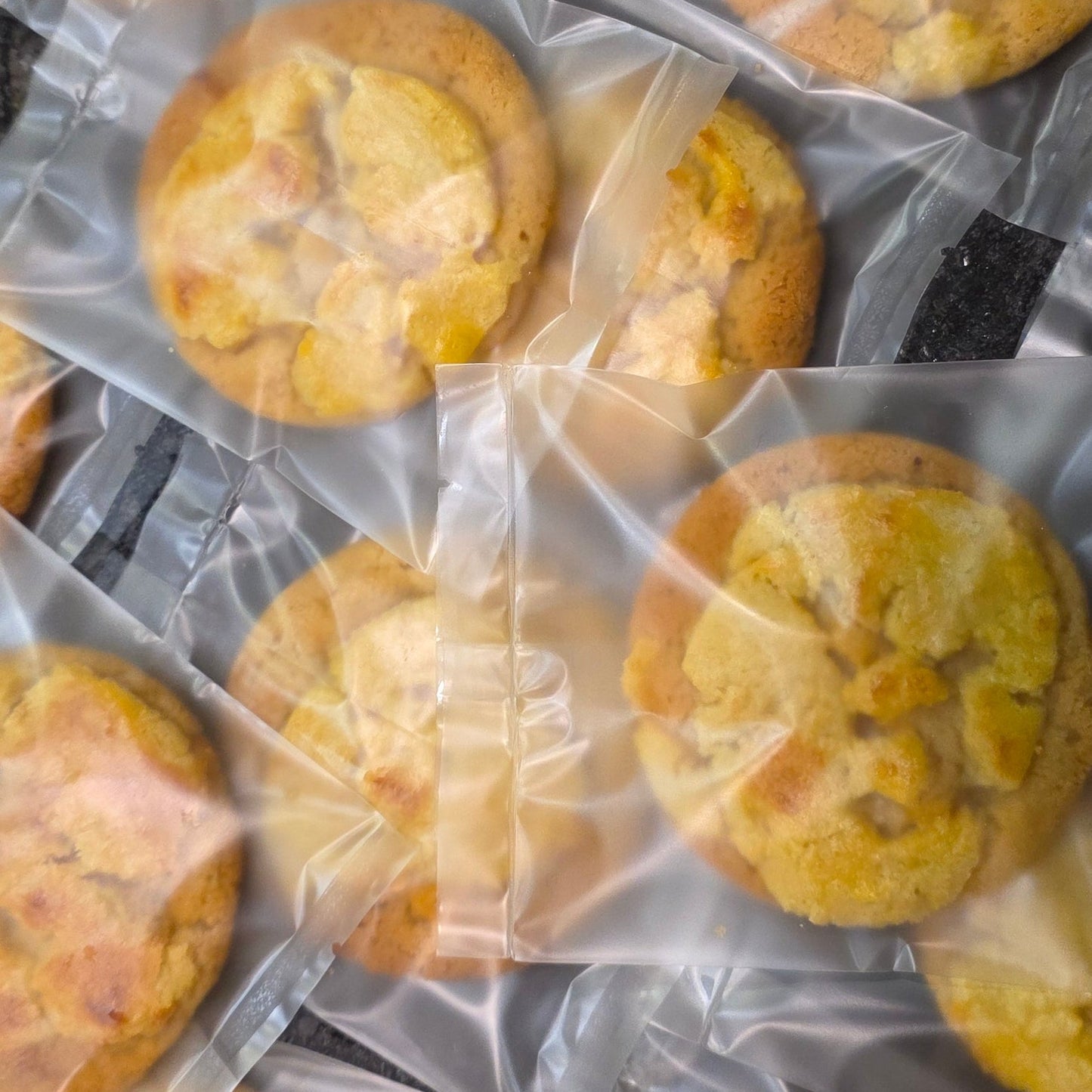 Pineapple Bun Cookies