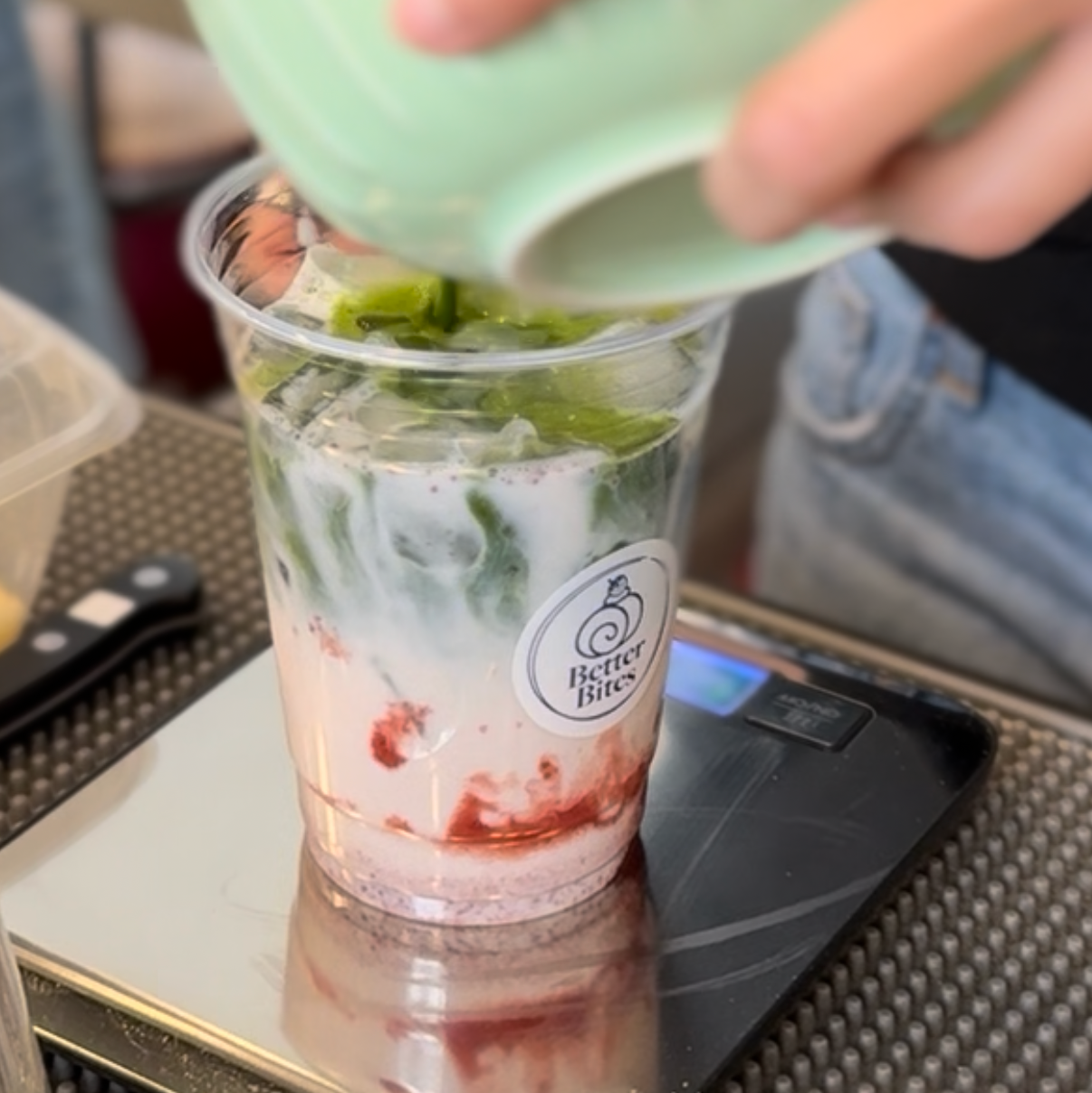 betterbites - event matcha drink