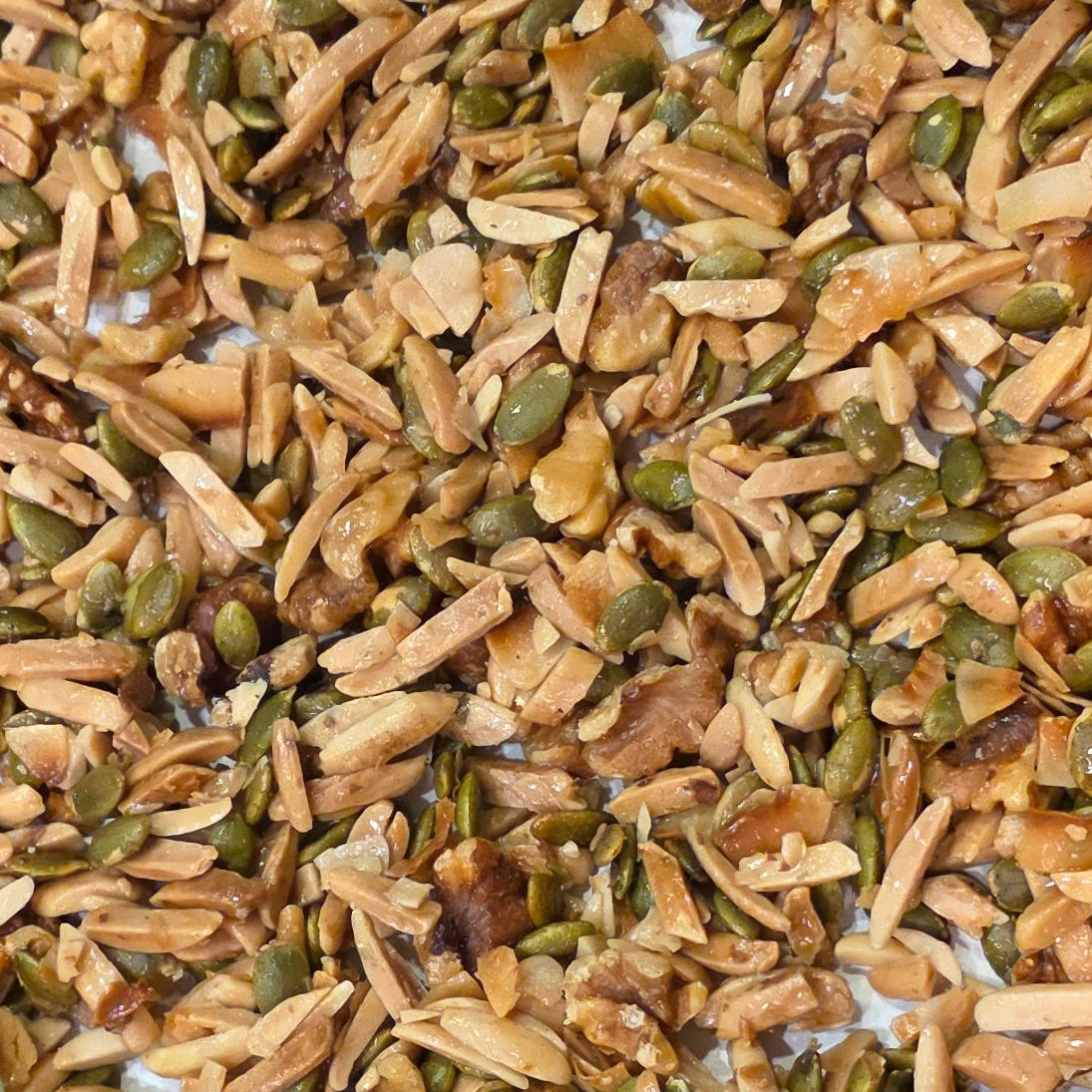 Keto Nut Granola