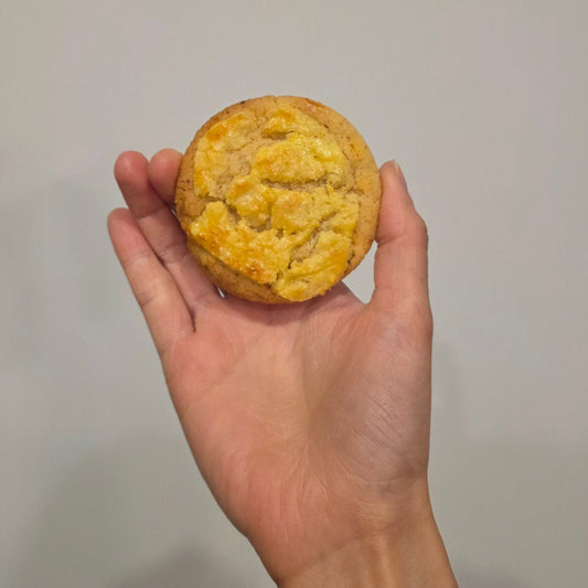 Pineapple Bun Cookies