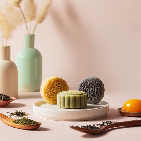 Keto Moon Cakes (Box of 4)